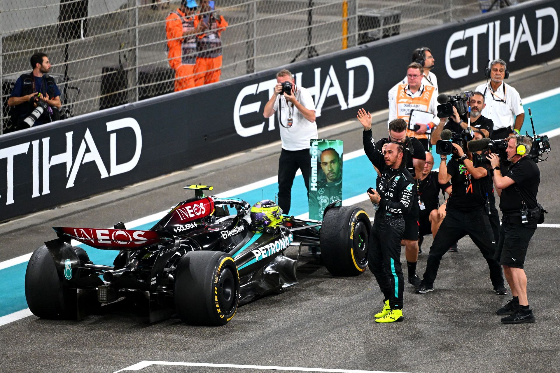 Lewis Hamilton - F1 Grand Prix of Abu Dhabi - Image Source: Getty