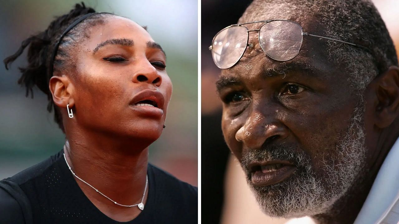 Serena Williams father Richard cheating 