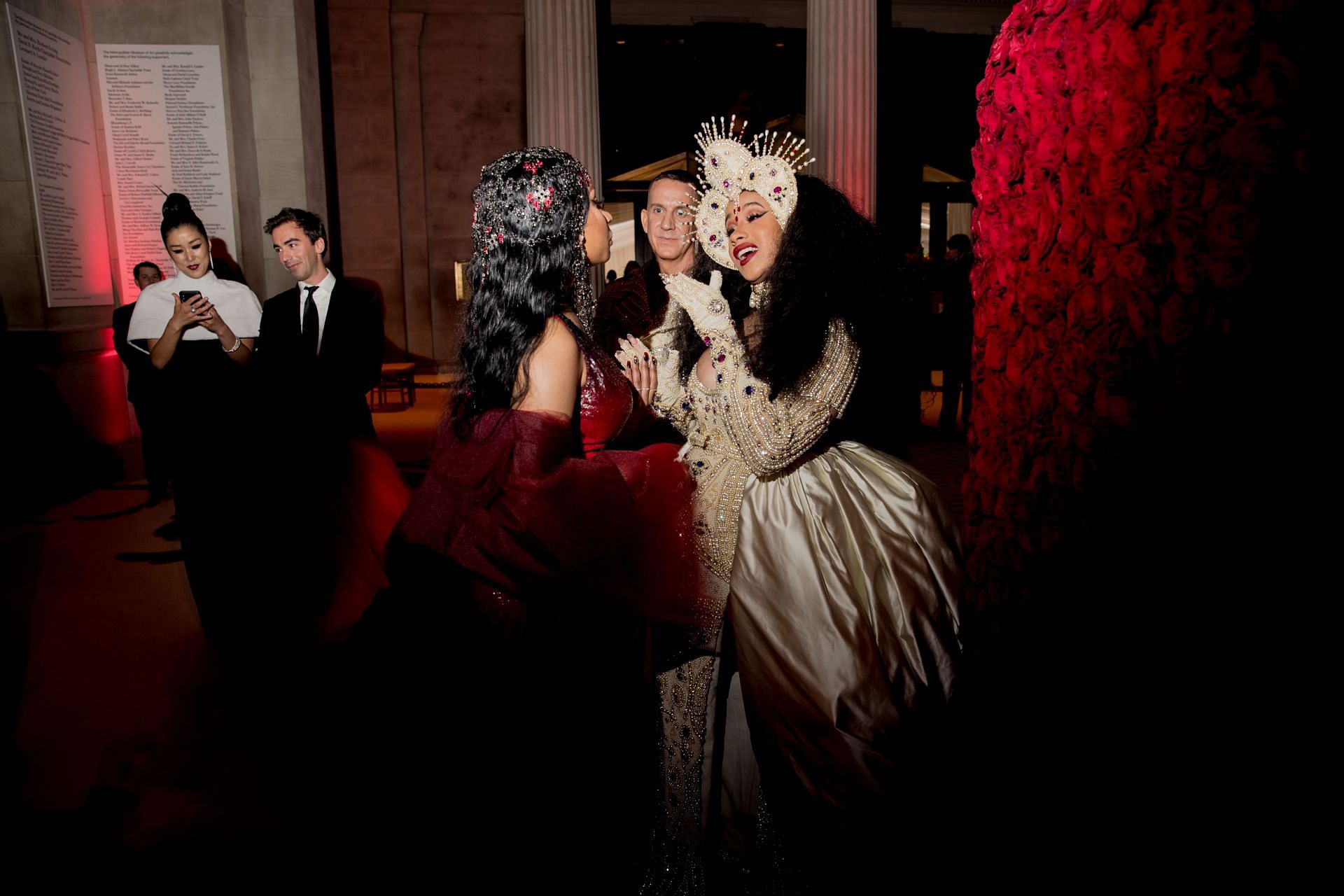 Heavenly Bodies: Fashion &amp; The Catholic Imagination Costume Institute Gala (Image via Getty)