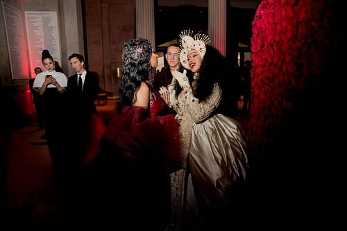 Heavenly Bodies: Fashion & The Catholic Imagination Costume Institute Gala (Image via Getty)