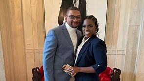 Tyler Marsh's wife drops one-word reaction upon receiving affectionate gestures from Chicago coach