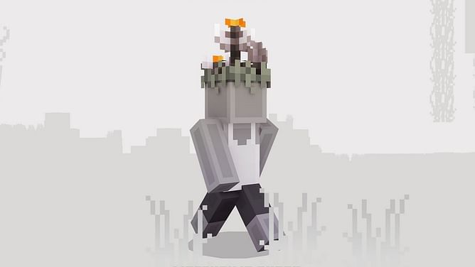 How to get Minecraft Eye Blossom Crown on TikTok