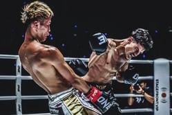 WATCH: Get all the angles of Elias Mahmoudi’s clinical spinning backfist knockout of Taiki Naito in Bangkok