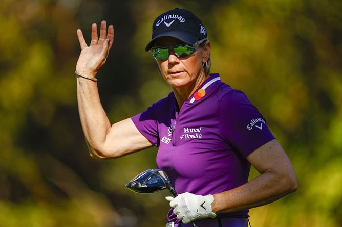 Annika Sorenstam re-elected to head major international organization