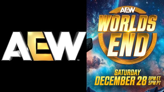 Top AEW tag team splitting for the first time since 2020 for a hostile Worlds End match? Looking at the hints