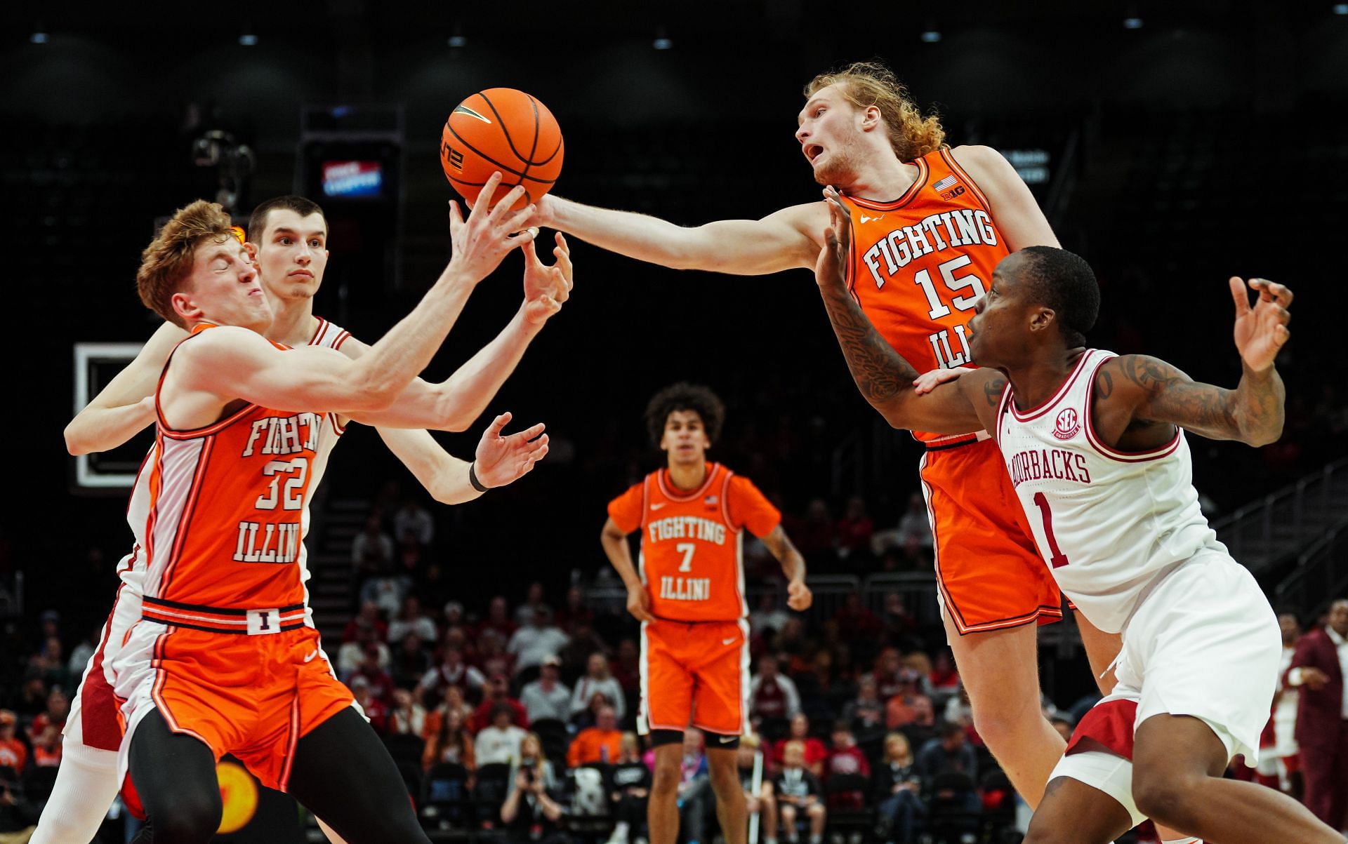 Illinois v Arkansas - Source: Getty