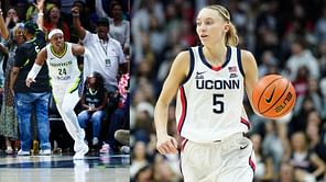 "This is just nasty": College hoops fans react to Paige Bueckers and Arike Ogunbowale getting dubbed as "brick sisters"