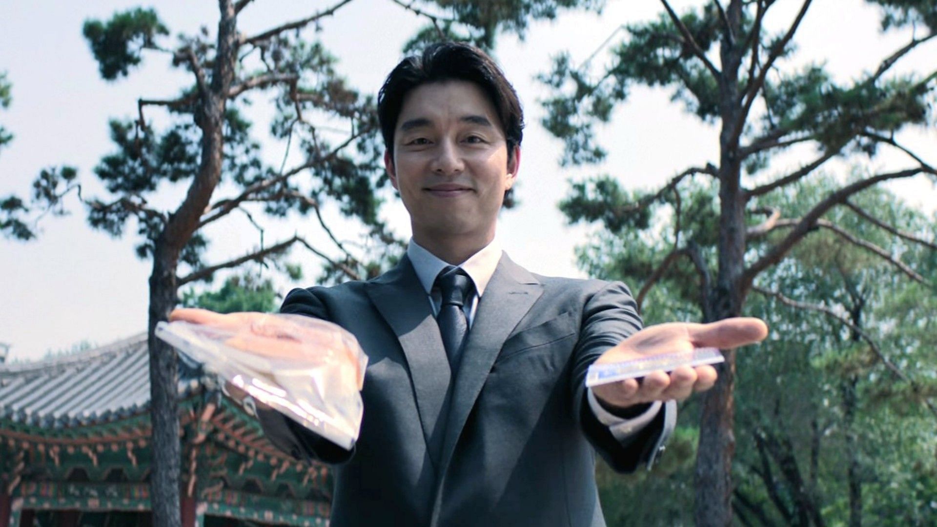 Gong Yoo in Squid Game season 2 (Image via Netflix)