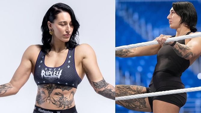 Rhea Ripley breaks silence after non-PG moment with 2 female WWE stars; reacts to her new nickname