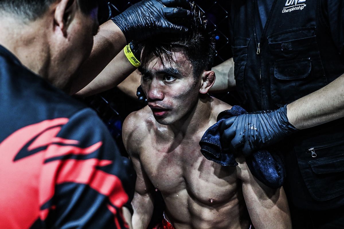 ONE strawweight MMA world champion Joshua Pacio. [Photo via: ONE Championship]