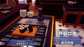 How to make Tekka Maki in Disney Dreamlight Valley