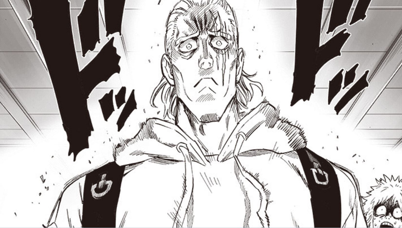 King as seen in the manga (Image via Shueisha)