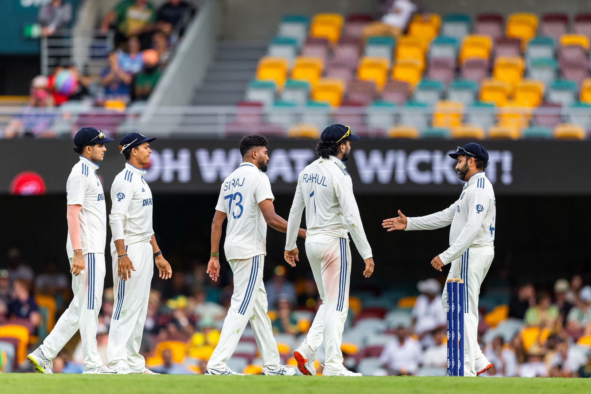 BORDER GAVASKAR TROPHY TEST: DEC 15 third NRMA Insurance Test - Source: Getty