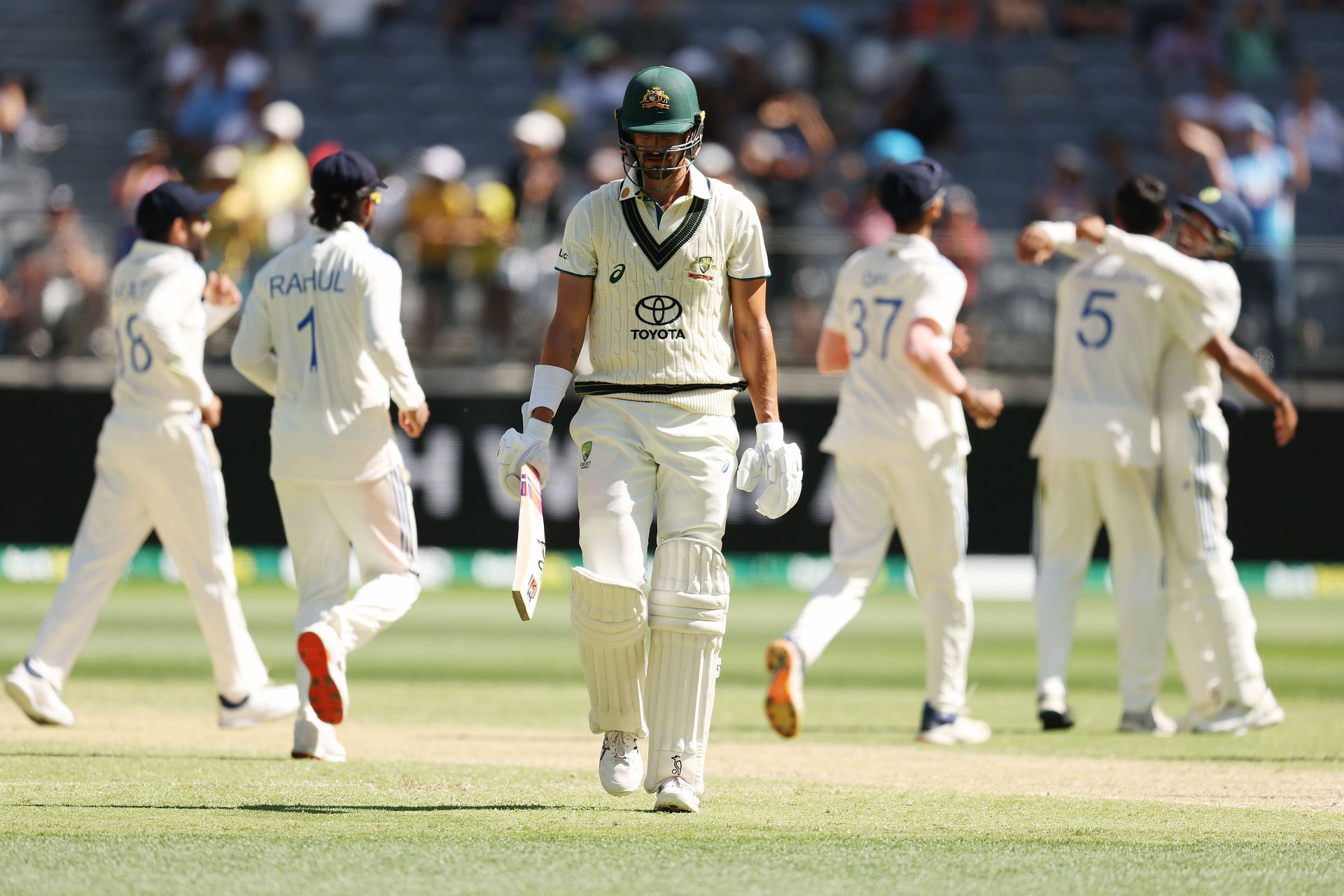Australia v India - Men&#039;s 1st Test Match: Day 4 - Source: Getty