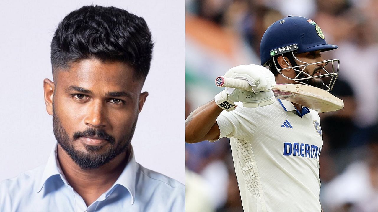 Photo Credit: X@ICC and Sanju Samson Instagram