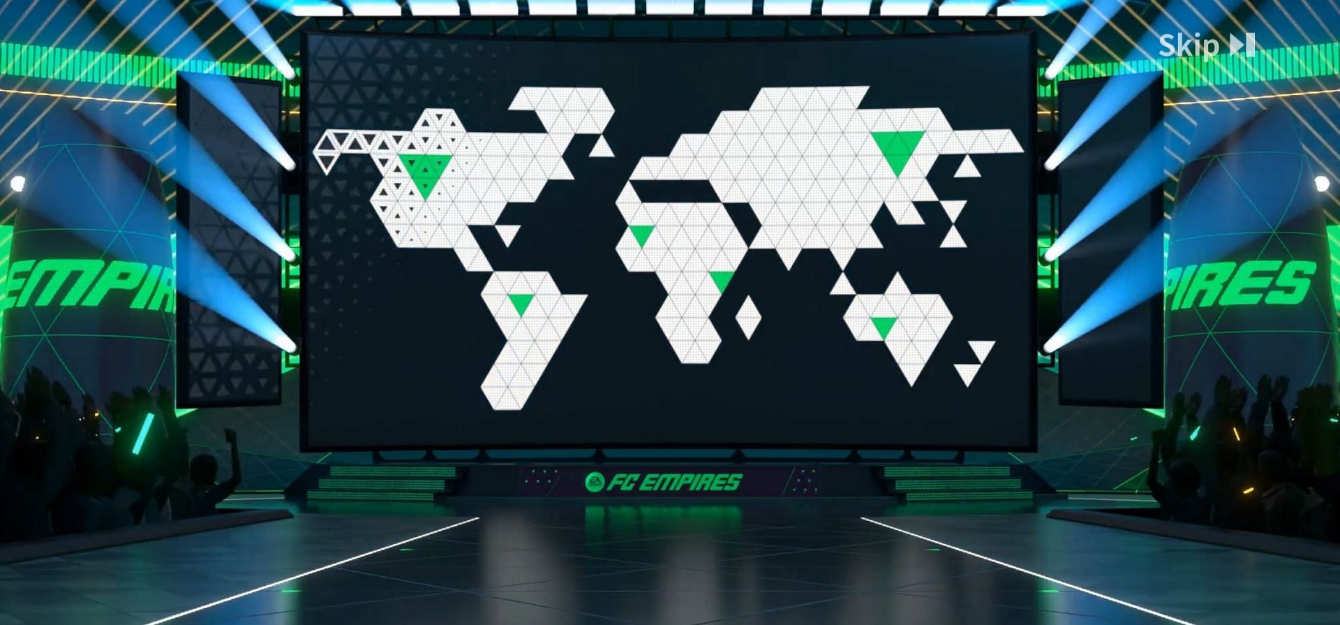 FC Empires global launch will soon be announced (Image via EA Sports)