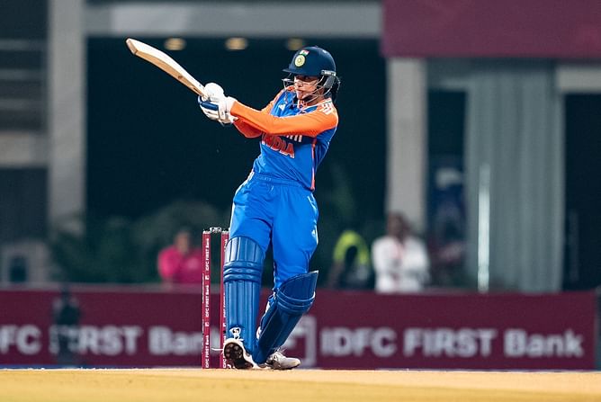 Smriti Mandhana achieves big feat with half-century in IND-W vs WI-W 2nd T20I 2024