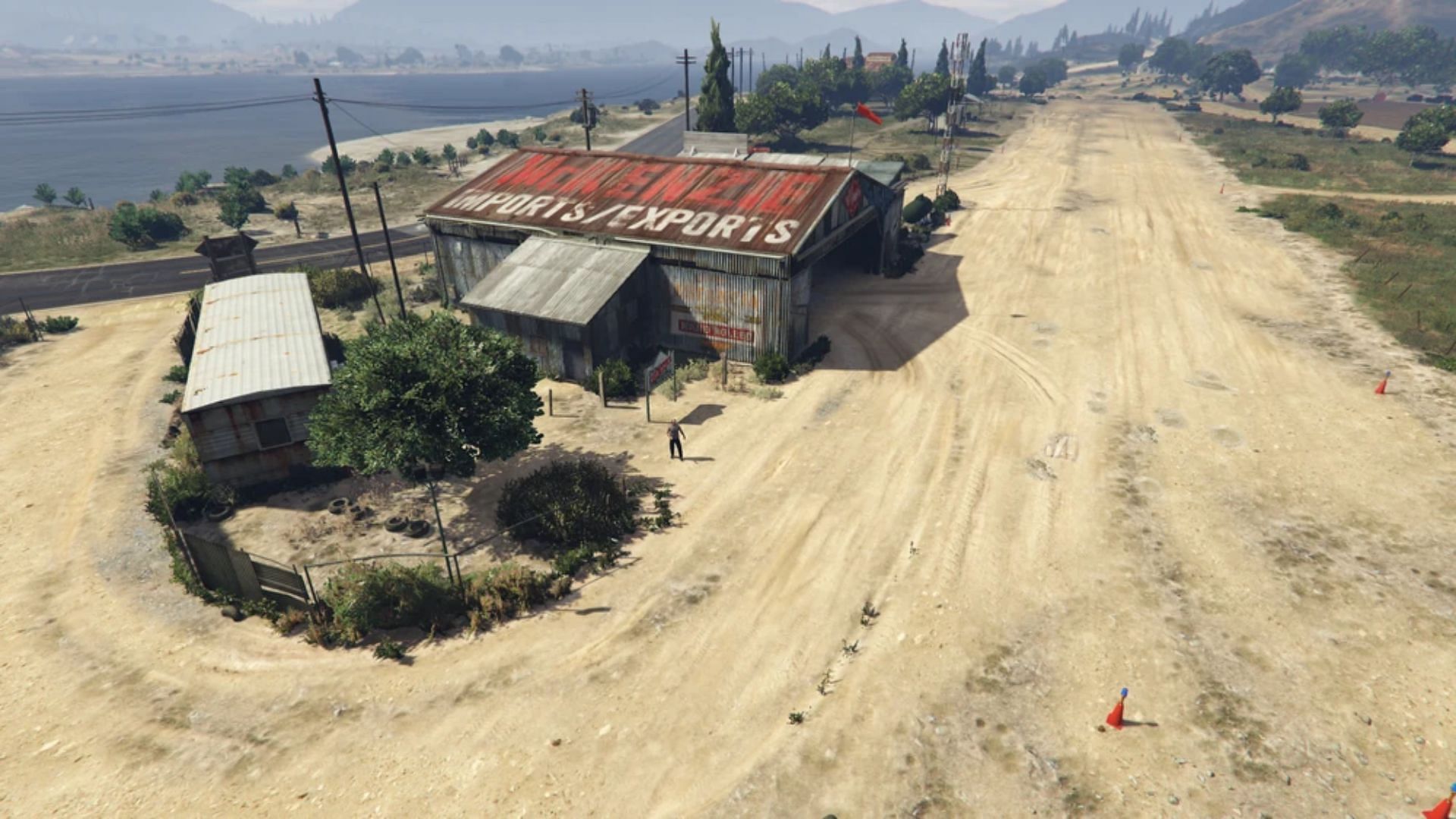 The Agents of Sabotage DLC files included an unreleased new business (Image via GTA Wiki || Rockstar Games)