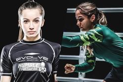 “I start to overthink” - Danielle Kelly admits she put too much pressure on herself ahead of her first fight against Mayssa Bastos