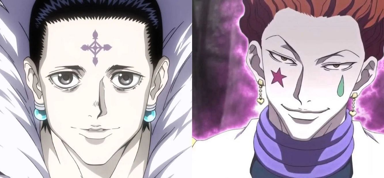 Chrollo and Hisoka as seen in the 2011 anime (Image via Madhouse).