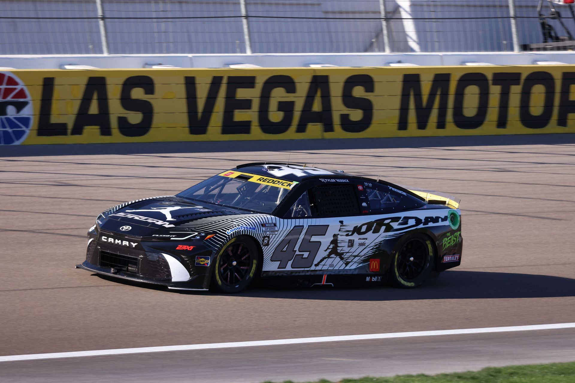 Tyler Reddick (#45 23XI Racing Jordan Brand Toyota) - Source: Getty