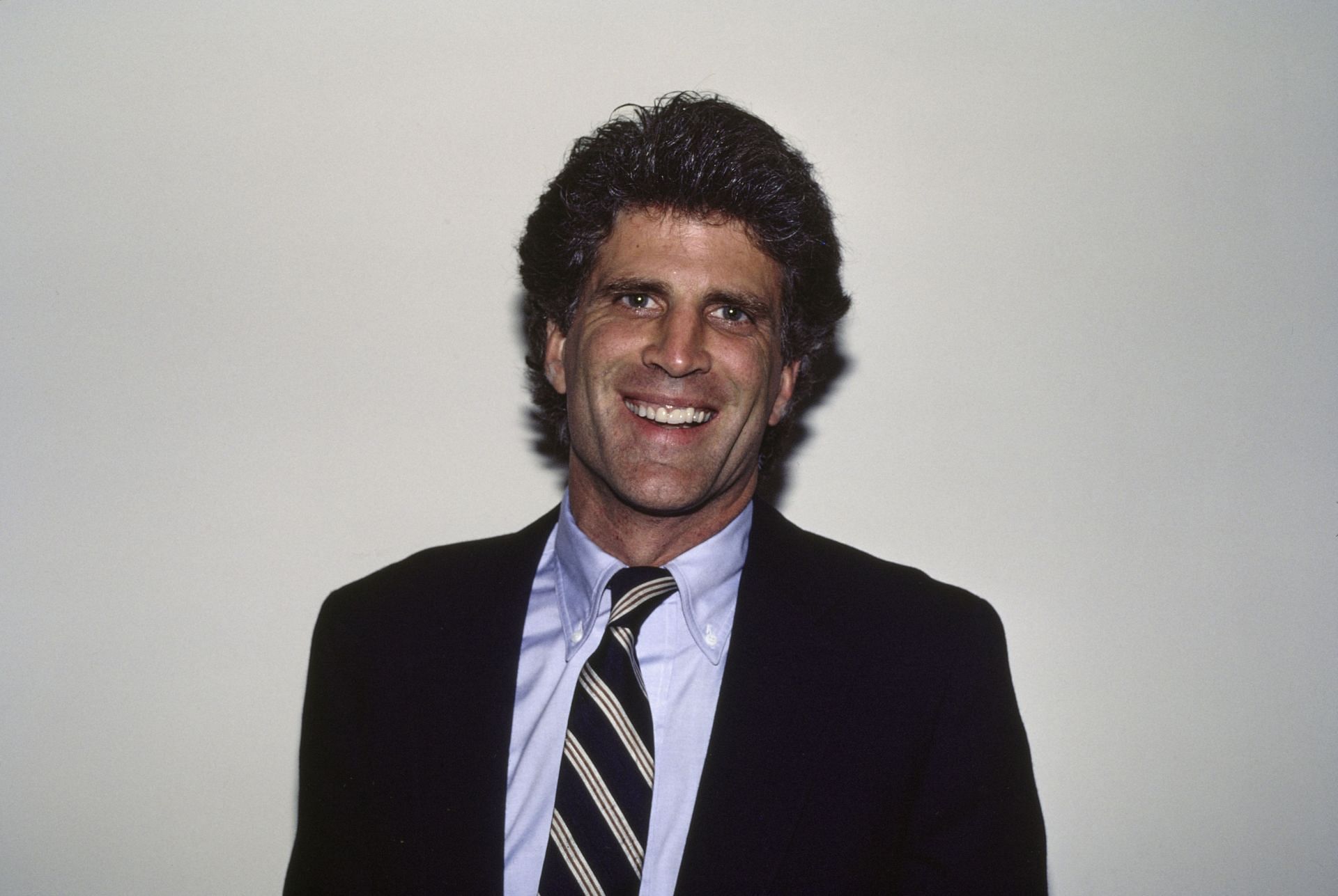 Ted Danson starred in the 1984 movie Something About Amelia (Source: Getty)