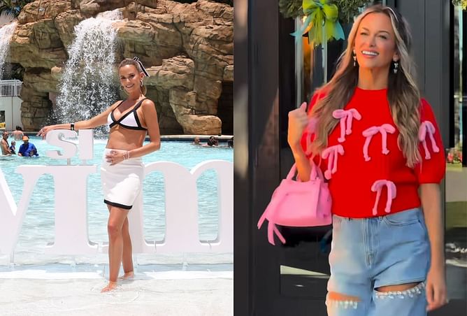 WATCH: Brooks Koepka's wife Jena Sims share 5 different holiday looks