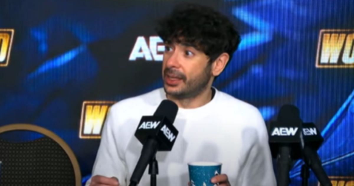 AEW head Tony Khan [Source: AEW on YouTube]