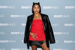 "I’m just a girl"- Jordan Chiles turns up the glamour in casual fits ahead of the New Year