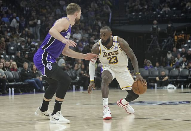 Los Angeles Lakers v Sacramento Kings - Source: Getty