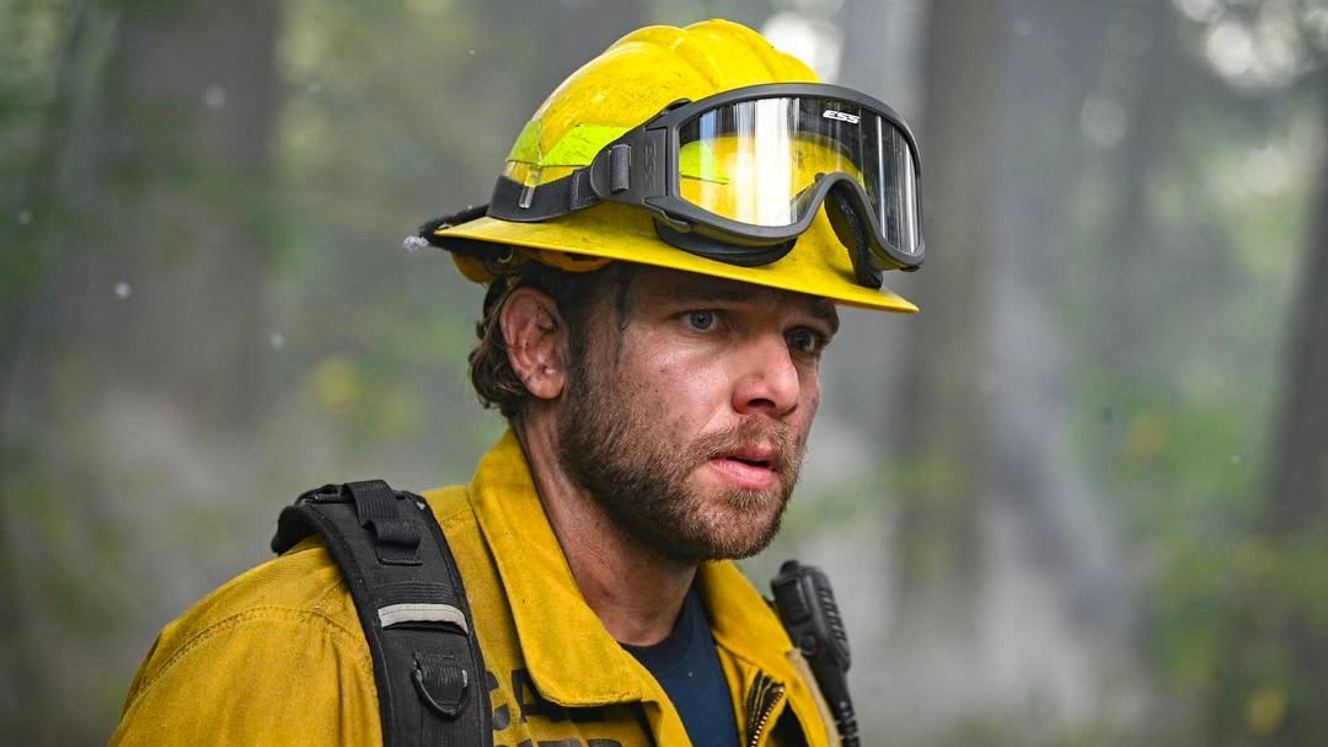 Max Thieriot is seen as Bode Leone in Fire Country season 3 (Image via Instagram/@firecountrycbs)