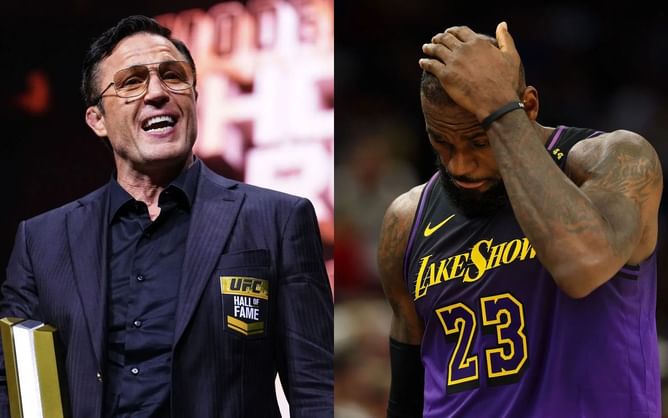 "We use the same drug dealer to buy our EPO" - When Chael Sonnen nonchalantly accused LeBron James of using PEDs on Patrick Bet-David's show