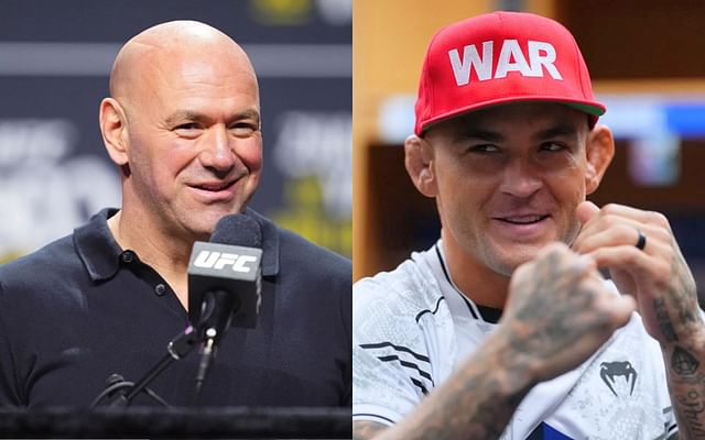 Dana White shares exciting update on Dustin Poirier's next fight