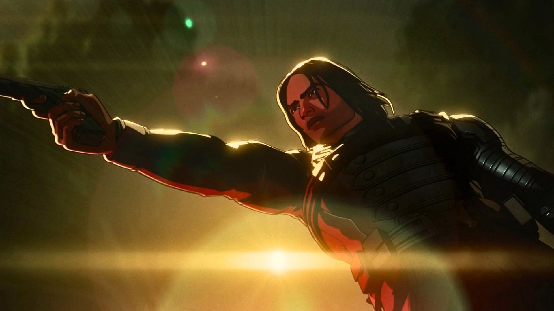 The Winter Soldier in a still from What If...? season 3 episode 3 (Image via Marvel Entertainment/ YouTube)