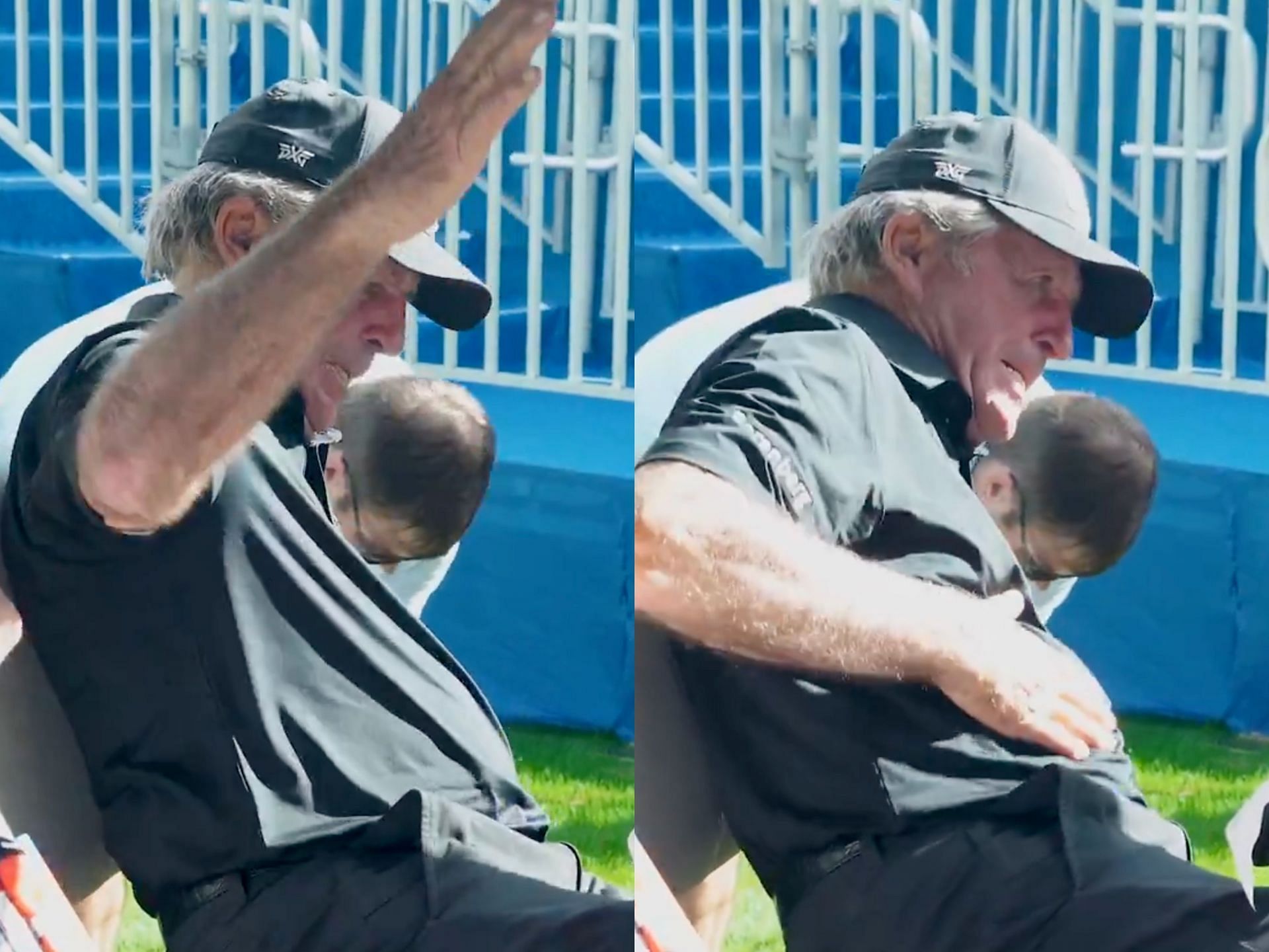 “watch This, Watch This” – 89-year-old Gary Player Shows Off His Strong 