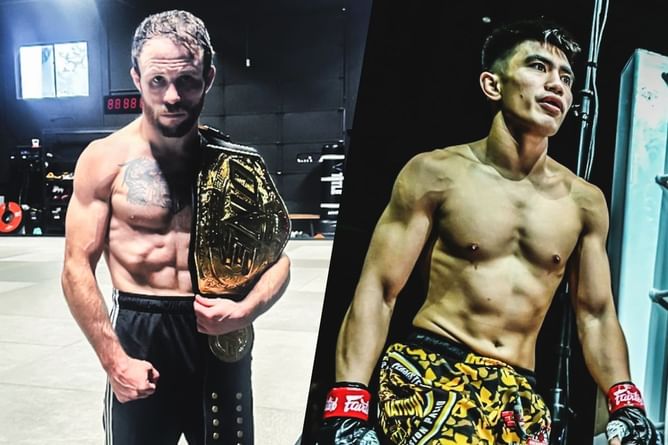 “I think he's an amazing person” - Jarred Brooks praises Filipino rival Joshua Pacio