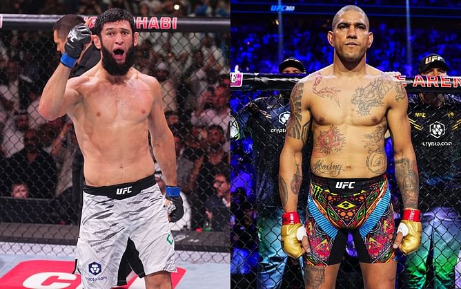 Ex-UFC star delivers three-word reaction to Alex Pereira vs. Khamzat Chimaev rumors