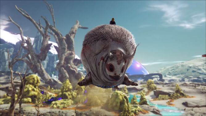 How to tame Gasbag in ARK Survival Ascended Extinction