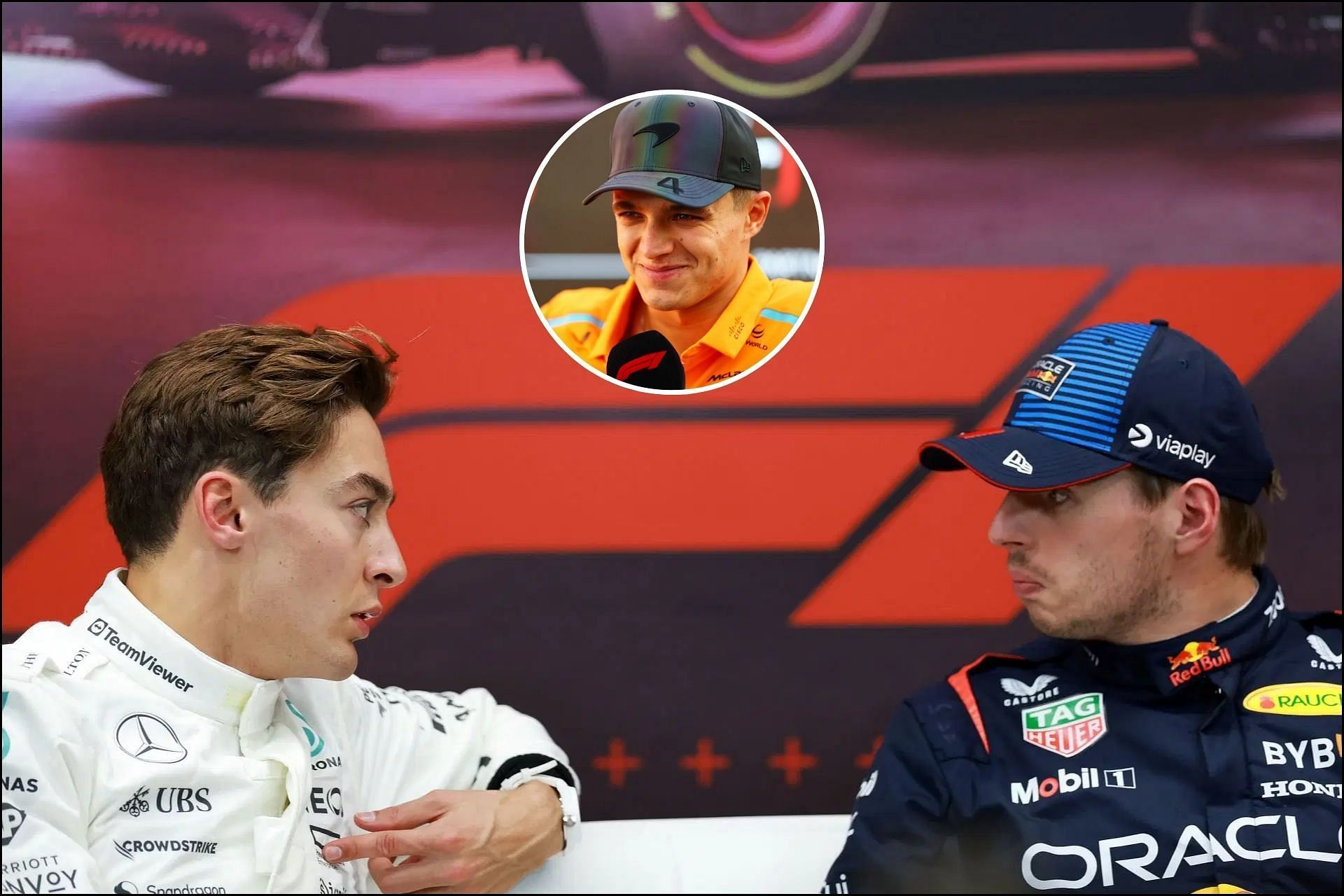 Lando Norris on the ongoing Max Verstappen-George Russell war of words (Getty Images)