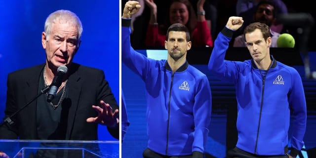 I'm sure this is going to be extremely short-lived" - John McEnroe makes his feelings known on Novak Djokovic & Andy Murray's coaching partnership