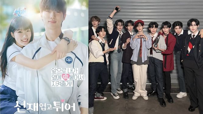 “AAA is a special episode for Lovely Runner”- Fans react to Byeon Woo-seok & Kim Hye-yoon’s cameo in ZEROBASEONE’s 2024 Asia Artist Awards OST stage