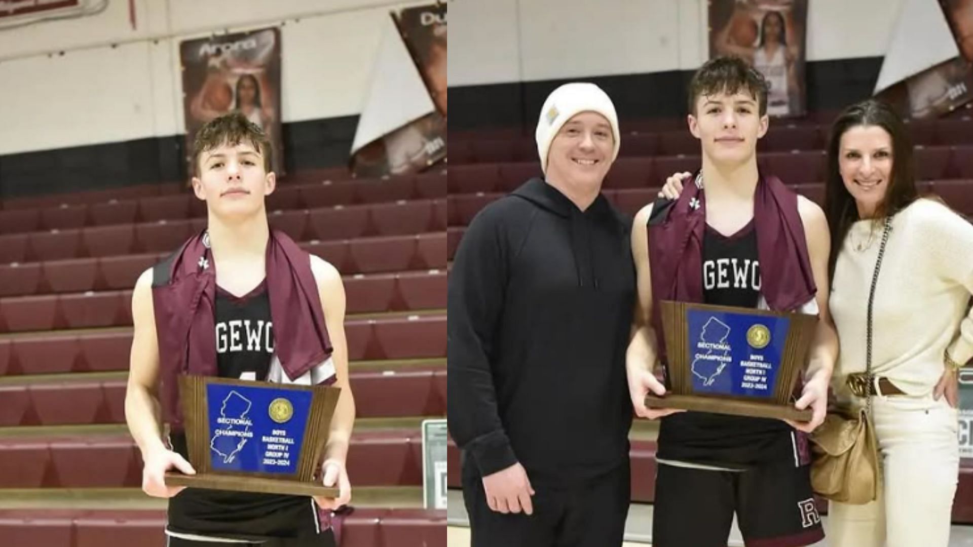 Hoops fans react to New Jersey hooper breaking high school record while undergoing chemotherapy (Image: IG/_johnnybuckets)