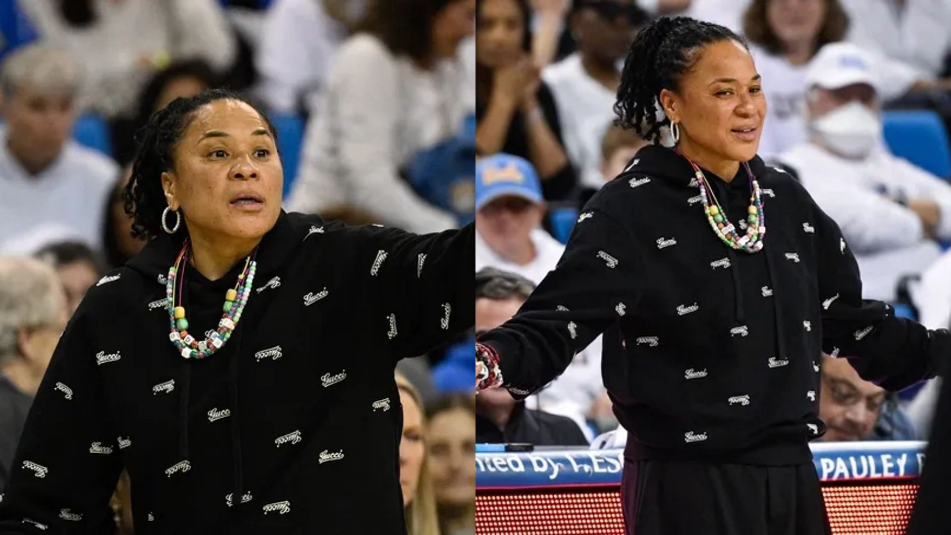 Dawn Staley faced a difficult reality check during her playing days.