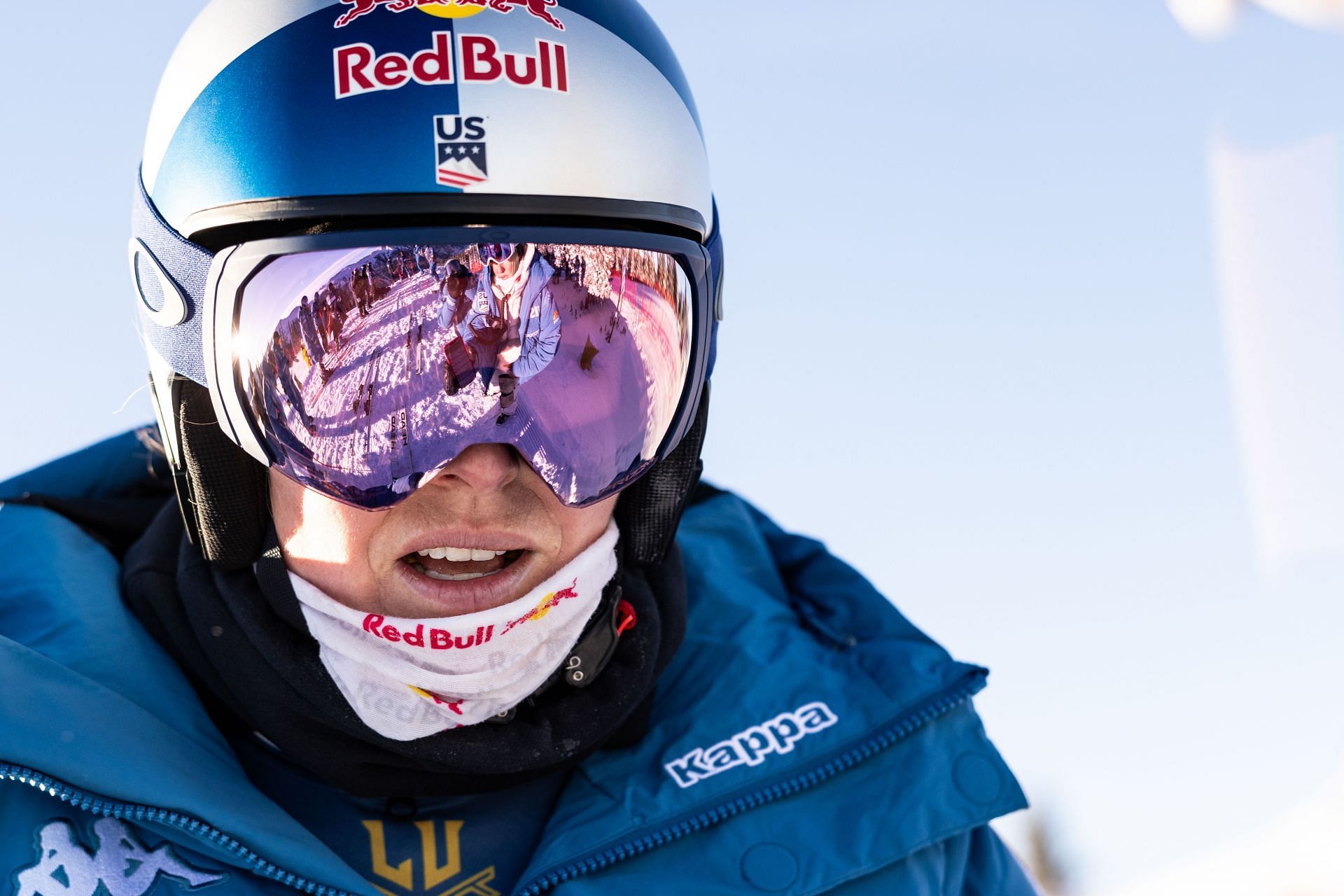 Lindsey Vonn Training Session - Lindsey Vonn preparing for a comeback (Source: Getty)