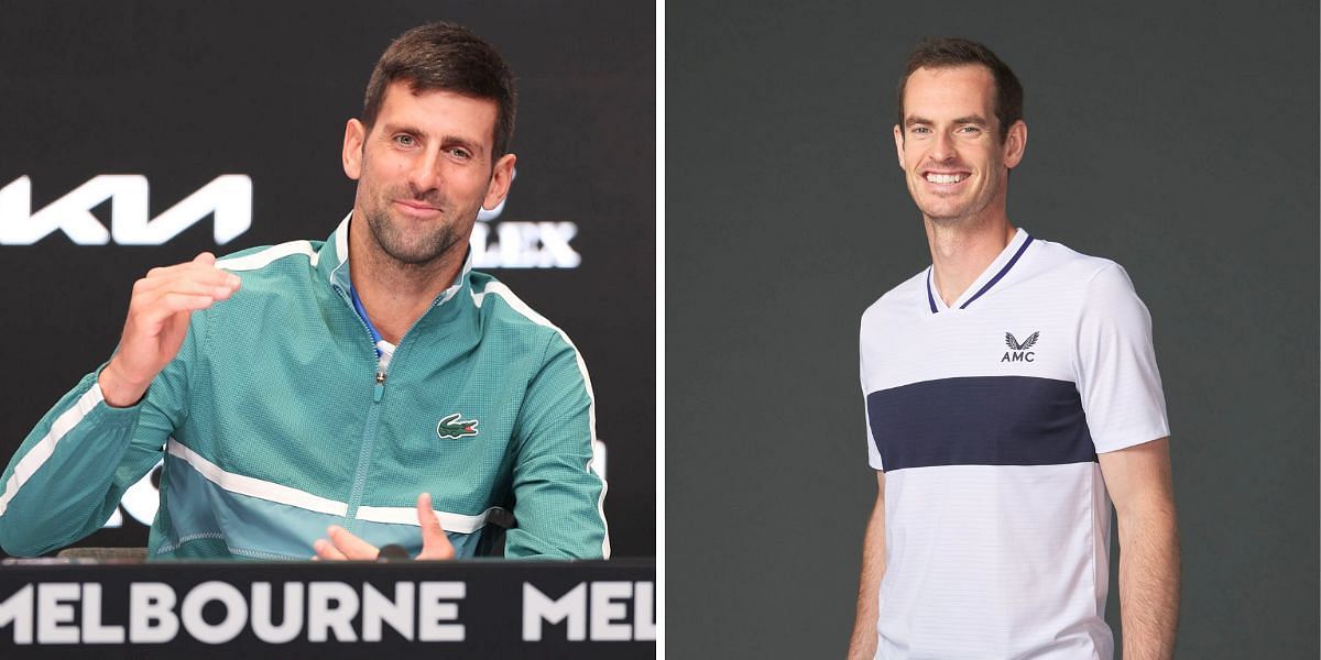 Novak Djokovic (L) &amp; Andy Murray (R) [Image Source: Getty Images]