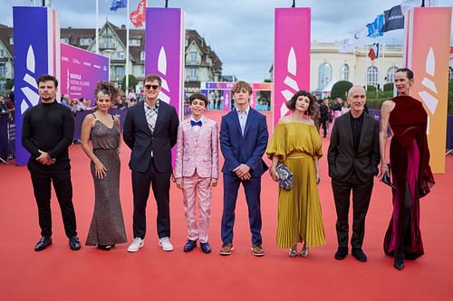 Hudson Joseph Meek at the premiere of A Different Man (Image via Getty)