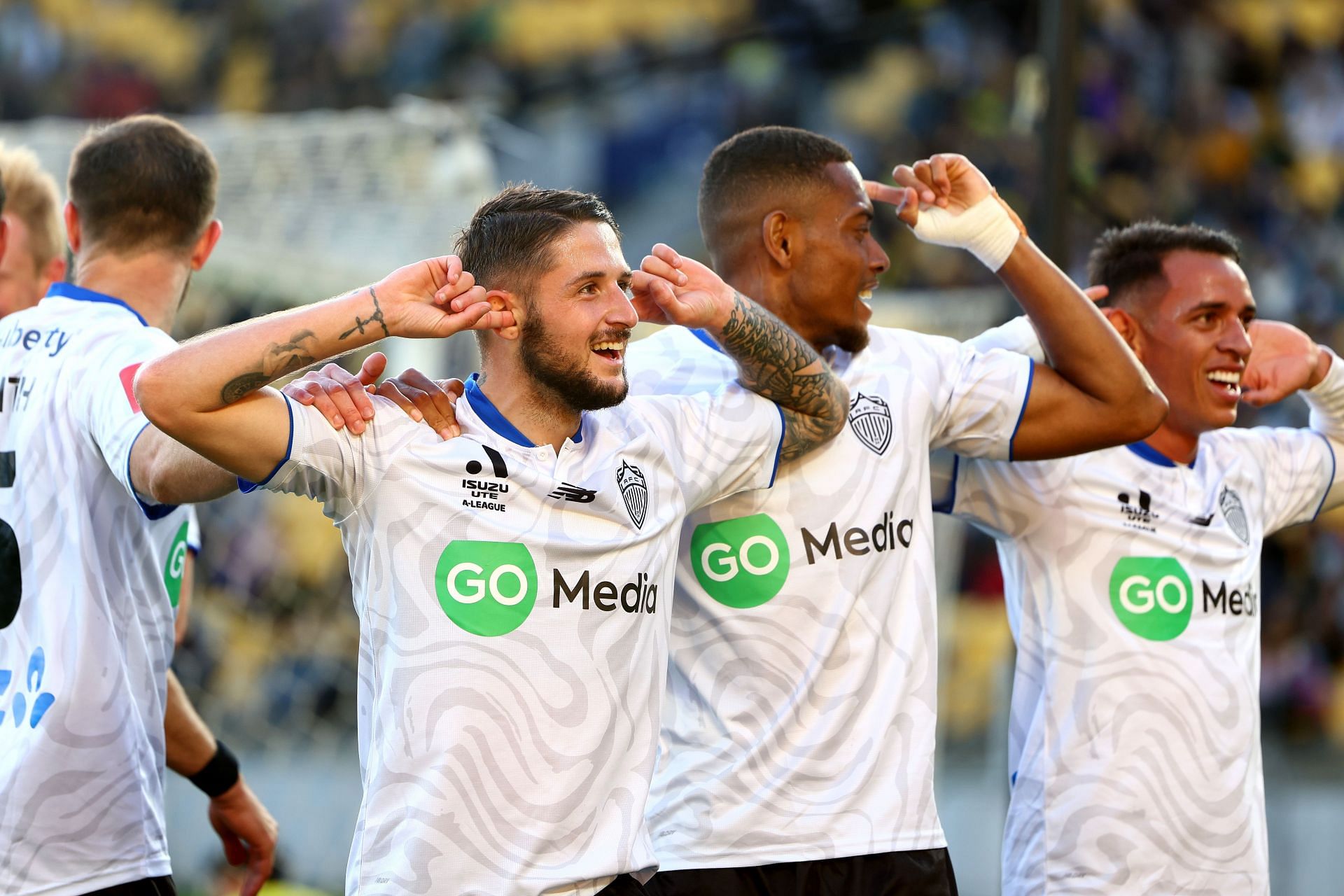 A-League Men Rd 3 - Wellington Phoenix v Auckland FC - Source: Getty
