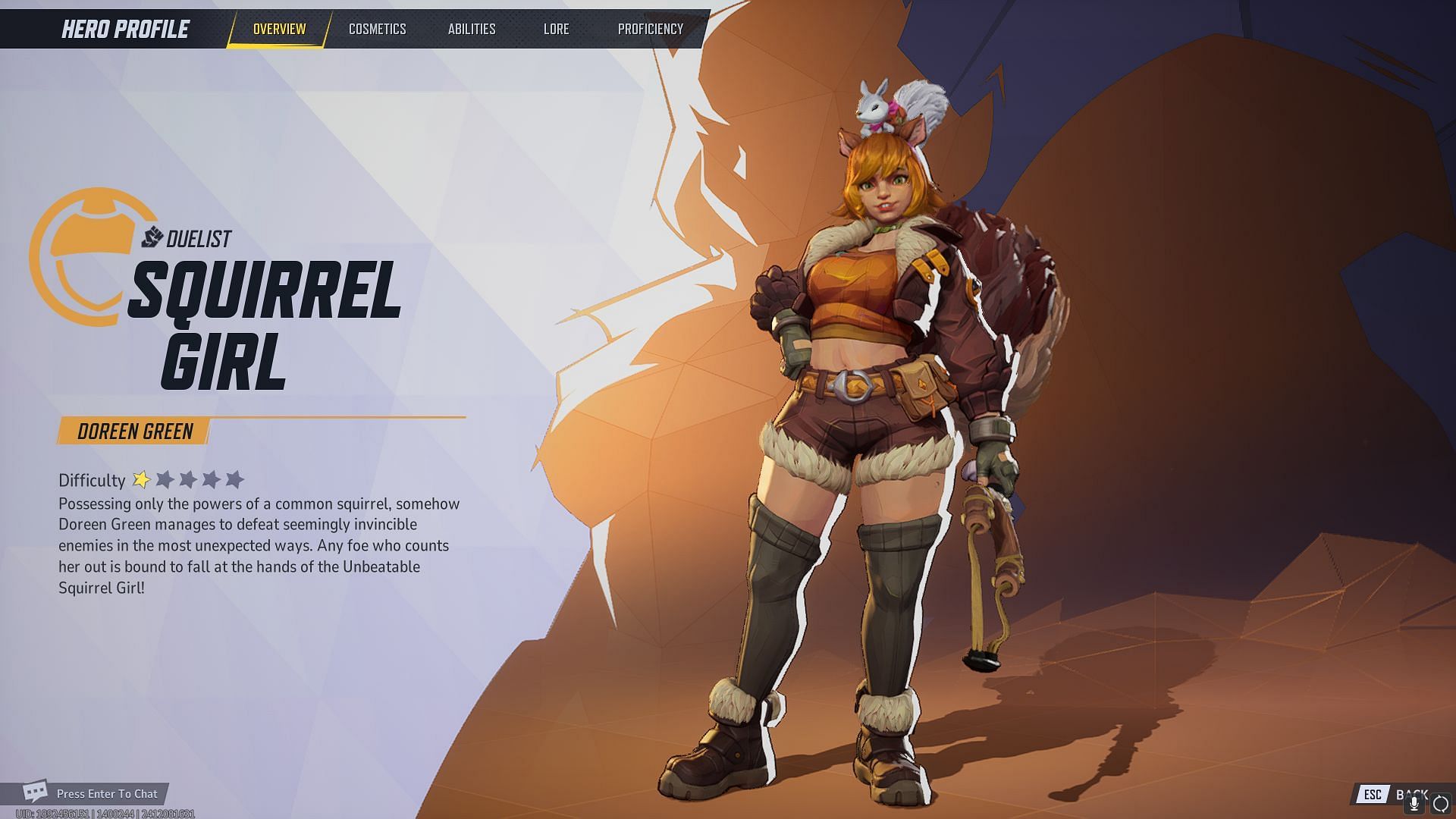 Squirrel Girl in Marvel Rivals (Image via NetEase Games)