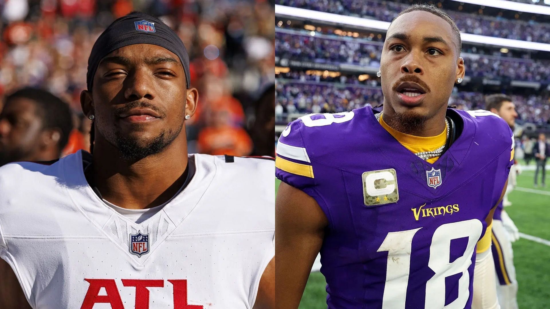 Who will win between the Vikings and Falcons?