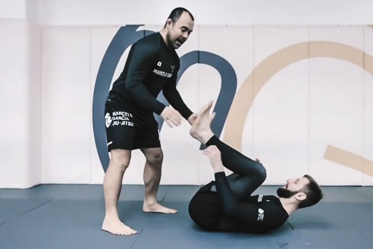 Marcelo Garcia (left) ready to rock and roll at ONE 170.